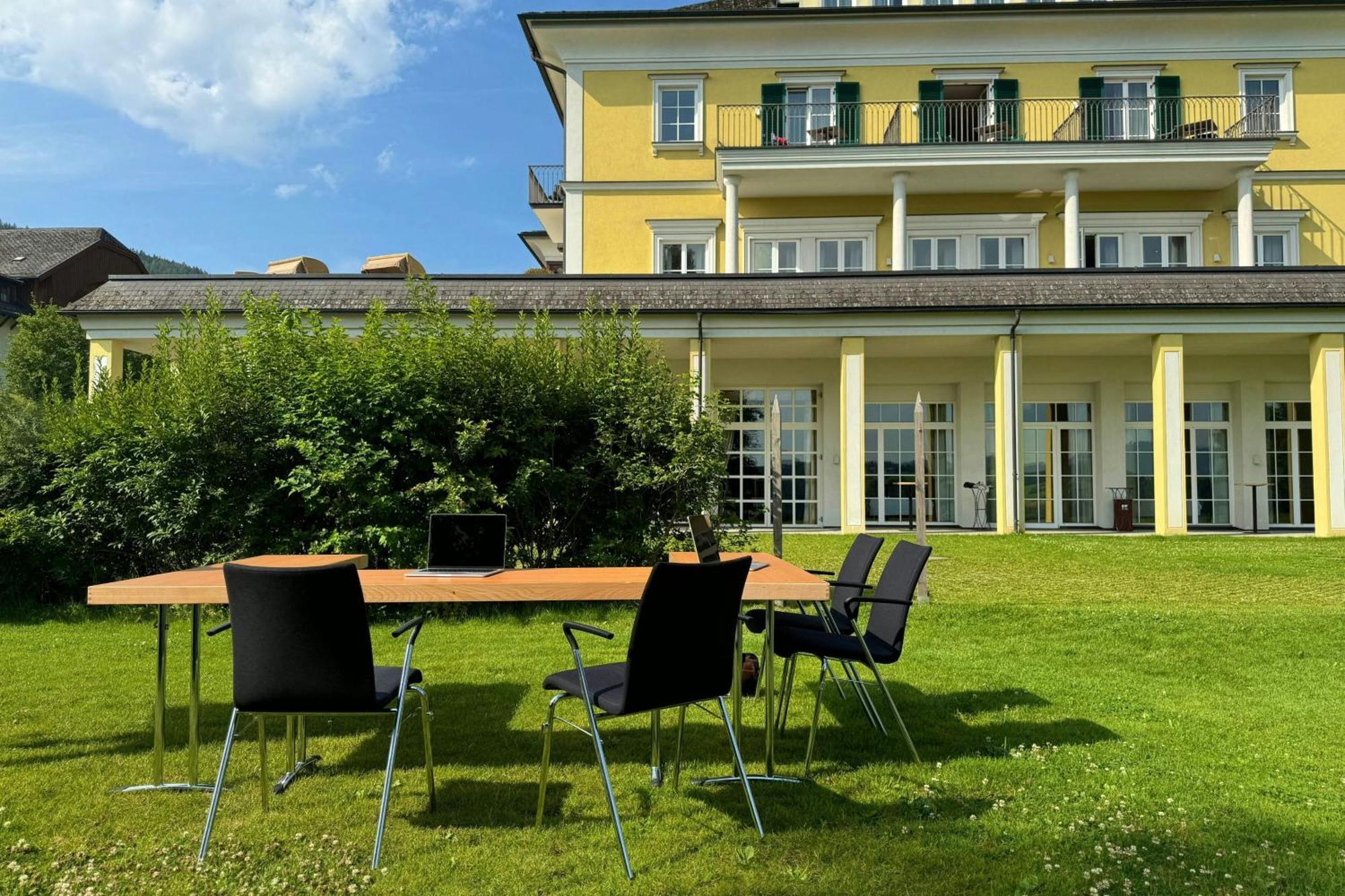 Arabella Jagdhof Resort Am Fuschlsee, A Tribute Portfolio Hotel Hof bei Salzburg Exterior photo